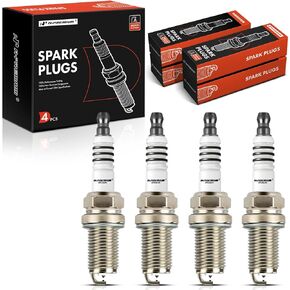 A-Premium 4 Packs Iridium Spark Plugs Compatible with Toyota Corolla, Prius, Yaris, 4Runner, Tacoma & Hyundai Elantra & Subaru Forester & Honda Civic, 1989-2020 (1.3L-2.7L)