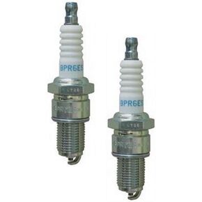 NGK (2 Pack) #7131 Spark Plug (2 Pack) # BDPR6ES-2pk