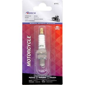 TORCH A7RTC Screw Terminal Spark Plug Replace for NGK 4549 CR7HSA Spark Plug, for Denso 4008/U22FSR-U 5383/IUF22, for Bosch UR3AS Spark Plug, for Champion Z9Y Copper Plus Spark Plug 808, OEM, ea