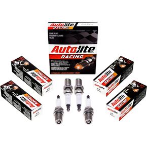 Autolite AR3932 High Performance Racing Non-Resistor Spark Plug, Pack of 1