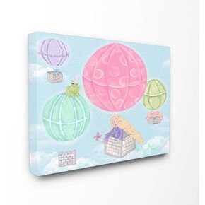 The Kids Room by Stupell Hot Air Balloons Canvas Art, 16" x 20"