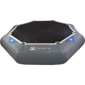 AQUAGLIDE Ricochet Bouncer 16.0 Inflatable Trampoline with C-Deck, 16'