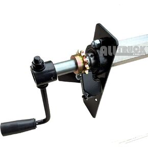 Dump Truck and Trailer Tarp Kit Manual Pull Hand Crank Hexagon Axle NO TARP
