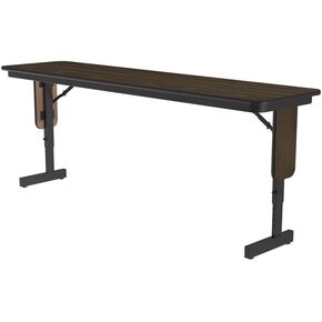 طاولات ندوات من نوع Panel Leg Adj (HPL)، مقاس 18 × 72 بوصة، من الجرانيت الأسود in Kuwait