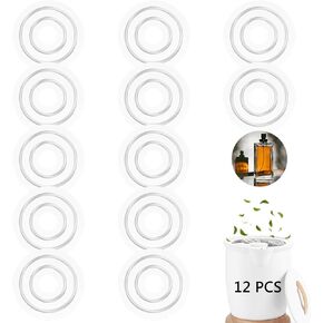 CYG&CL 12 Pack Towel Warmer Fragrance Disc Fresh Fragrance Scented Pads Replacement Fragrance Disc for Towel Warmer Bucket (Gologne Flavor)
