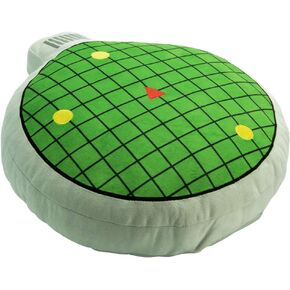ABYSTYLE Dragon Ball Z Stuffed Rumbling Radar Cushion with Sound Polyester DBZ Anime Manga Home Room Décor Essential Decorative Pillow Accessories Gift Fans