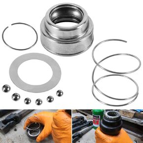 AM133973 Drive Shaft Lock Rebuild Kit Equipment Lock Kit for John Deere 2210 4010 4110 4115 4210 4310 for Compact Tractors Garden Tractors