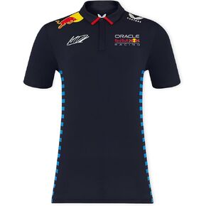 Red Bull Racing F1 Men's 2024 Sergio Checo Perez Team Polo Shirt (XL)