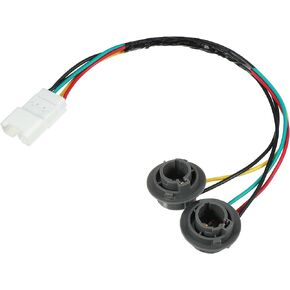 Taillight License Plate Lamp Light Wiring Socket Adapter No.924401M200 for Kia Forte 2010-2013