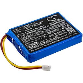 Replacement Battery Fit for Uniden Atlantis 270 BBTG092001, BT-1035