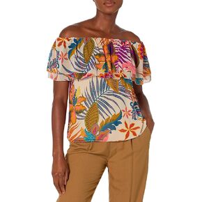 Trina Turk Women's Agua Caliente 2 Top