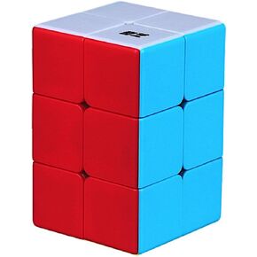 2x2x3 Speed Cube, 223 Tower Shaped Magic Cube Twisty Puzzle (Stickerless)