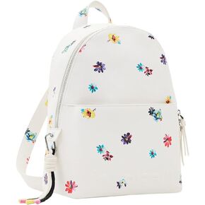 Desigual Women's Accessories PU Backpack Mini, Black, One Size