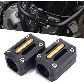 for BMW R1250GS/ADVENTURE R 1250GS HP R1250 GSA GS ADV LC Anti-Collision Protection Decorative Block for Motorcycle Engine Bumper