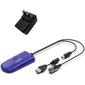 VONETS Mini Industrial WiFi Bridge Ethernet/Repeater/WiFi to Wired/WiFi Hotspot Extender Signal Booster 2.4GHz 300Mbps for IP Printer,DVR VAP11G-300 with 5V/2A USB Wall Charger Adapter in Kuwait