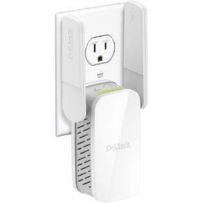 D-Link AC1200 Dual-Band Wi-Fi Range Extender/Wireless Repeater/Access Point for Best Wi-Fi Coverage for Smart Home and Alexa Devices (DAP-1610-US) (Renewed)
