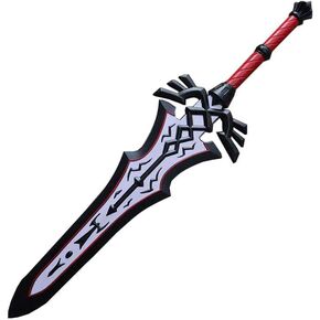 Fantasy PU Foam Sword Cosplay Blade Props Weapon Collection Game Gift Sky Sword Link Breath of The Wild Knight Medieval Sword