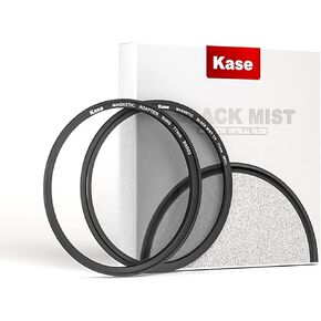 Kase Wolverine 49mm Magnetic Black Mist 1/4 Diffusion Cinematic Effect Filter