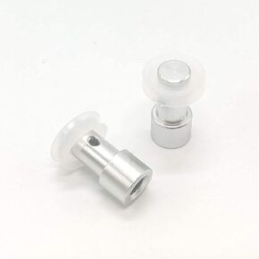 2 Pack Silver Replacement Float Valve for Crock-Pot,Pressure Cooker Model SCCPPC600-V1 and SCCPPC800-V1-2 Pack,Instapot accessory, Instant Pot Replacement Parts，Pressure Cooker Parts and Accessories