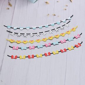 KSCRAFT Cute Garlands Metal Cutting Dies Stencils for DIY Scrapbooking Decorative Embossing DIY Paper Card