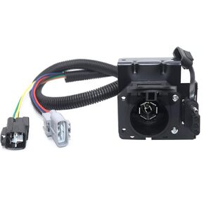 Multi-Tow 7-Way RV Blade and 4 Pin Flat Vehicle Trailer Connector Wiring Harness Kit Fits for 2003-2006 Toyota Tundra with Factory Tow Package