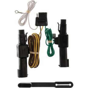 Curt Manufacturing 55317 Vehicle-Side Custom 4-Pin Trailer Wiring Harness, Fits Select Dodge D-Series, W-Series, Dakota, B250, 1500, 2500, 3500