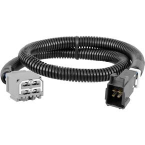 CURT 51446 Quick Plug Brake Controller Wiring Harness, Compatible with Select Chrysler Pacifica, Dodge Durango with Tow Package, Jeep Grand Cherokee