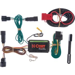 CURT 56120 Vehicle-Side Custom 4-Pin Trailer Wiring Harness, Fits Select Ford Edge