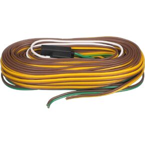 Seachoice Trailer Y Harness, for Wishbone Trailers, 25 Ft. Long, 48 in, Vehicle Side Connectors