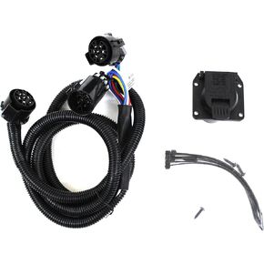 Genuine Dodge RAM Accessories 82212195AB Trailer Tow Wiring Harness for 5th Wheels and Gooseneck Trailer systems