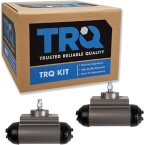 TRQ Rear Wheel Cylinder Set Compatible with 2004-2008 Chevrolet Colorado GMC Canyon