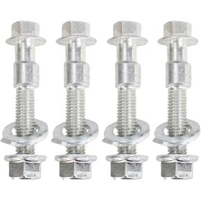 TRQ Alignment Camber Kit Fits 1986-2005 Toyota Celica 91-95 MR2 00-05 MR2 Spyder