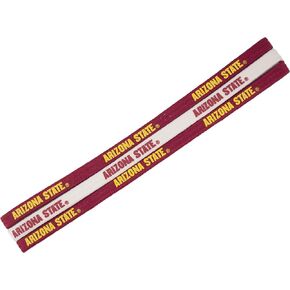 Littlearth Unisex-Adult NCAA Arizona State Sun Devils Elastic Headband, Team Color, One Size