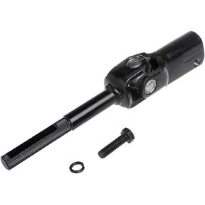 425-455 Lower Steering Shaft w/Universal Rag U-Joint Coupler Compatible with 92-96 Le-xus ES300 / 95-99 to-yota Avalon, 92-96 Camry Replace # 45260-33031 4526033031