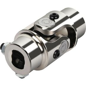 cciyu Steering joints 3/4 Round to 3/4" DD U-Joint Shaft