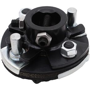 1" DD x 13/16"-36 Spline Steering Rag Joint GM 1977 & Earlier Power Box