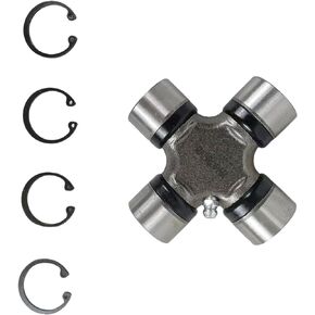 Universal Joint 1310 Series 5-153X U Joint Kit 1.062" x 3.219" Greaseable Outside Snap Ring Style