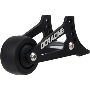 Aluminim Adjustable Wheelie Bar Kit Tail Wheel Head Up for Tamiya CW-01 Lunch Box Midnight Pumpkin RC Off-Road Car Upgrade Parts