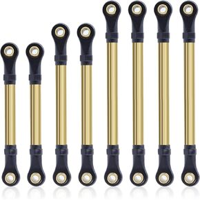 Brass Suspension Links Set Chassis Links for Traxxas TRX4M 1/18 RC Crawler Car