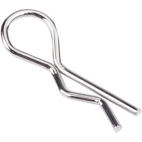 RC Car Clip Pins, 1/10 1/12 1/16 Remote Control Car 50Pcs Stainless Steel R Shape Body Shell Clip Pins Accessories