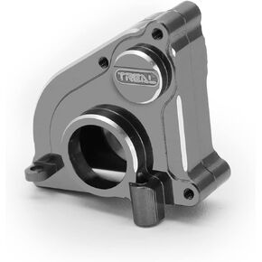 علبة ناقل الحركة Treal Axial SCX24 90081 ألومنيوم 7075 (رمادي)