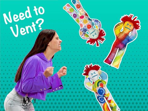هدية مضحكة - تخفيف التوتر - دمية هانك القوية - للأصدقاء، زملاء العمل، الرجال، النساء، الزوج، الزوجة، الصديقة، الصديق (آل باتشينو) in Saudi Arabia