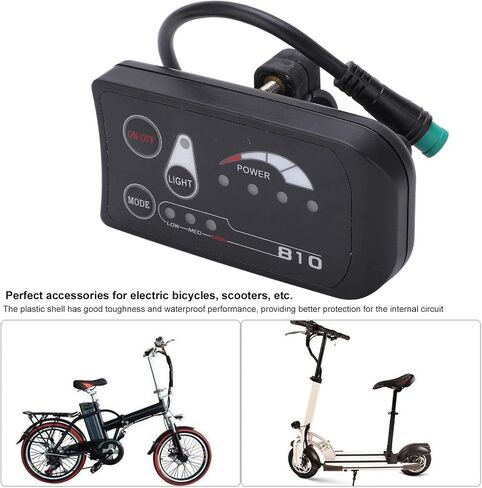 دراجة الكمبيوتر دراجة الكمبيوتر شاشة LED لوحة التحكم، S810 دراجة كهربائية LED لوحة العرض Ebike عرض سكوتر محرك عرض لوحدة تحكم JN لمحرك الدراجة الكهربائية Pasion in Saudi Arabia