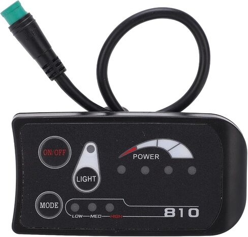 دراجة الكمبيوتر دراجة الكمبيوتر شاشة LED لوحة التحكم، S810 دراجة كهربائية LED لوحة العرض Ebike عرض سكوتر محرك عرض لوحدة تحكم JN لمحرك الدراجة الكهربائية Pasion in Saudi Arabia