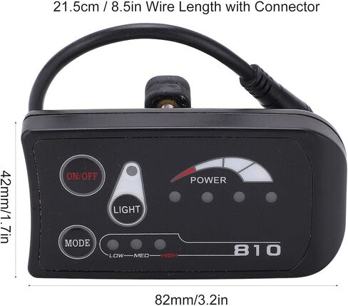 دراجة الكمبيوتر دراجة الكمبيوتر شاشة LED لوحة التحكم، S810 دراجة كهربائية LED لوحة العرض Ebike عرض سكوتر محرك عرض لوحدة تحكم JN لمحرك الدراجة الكهربائية Pasion in Saudi Arabia