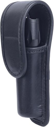 TAFTACFR Molded Flashlight Pouch Tactical Flashlight Holster with Hidden Snap Flash Light Case for Duty Belt in Saudi Arabia