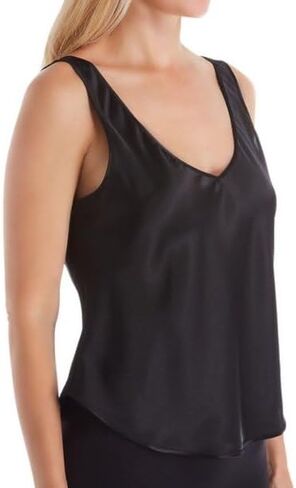 Shadowline Women's Satin Essentials Wide Strap Camisole in Kuwait