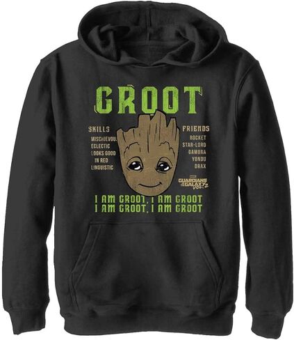 Marvel Kids' Groot Info Hoodie in Saudi Arabia