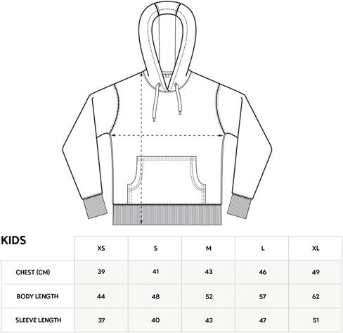 Marvel Kids' Groot Info Hoodie in Saudi Arabia