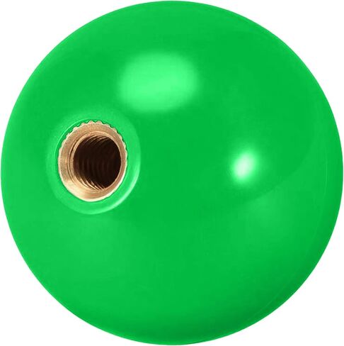 Timebid 35MM Joystick Ball Top Handle Rocker | M6 Screw Head Arcade Game Joysticks Easy-Install Replacement DIY Parts Green in Saudi Arabia